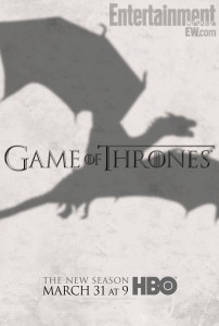 affiche game of thrones saison 3