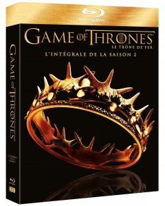 game_of_thrones_saison_2 blu ray integrale