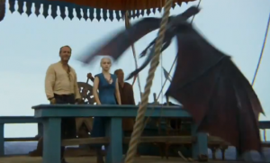gane of thrones bande annonce saison 3 extended