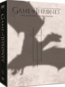 blu-ray game of thrones saison 3