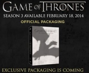 game of thrones blu ray saison 3