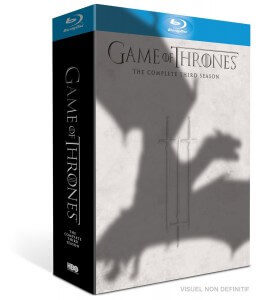 game of thrones blu-ray saison 3