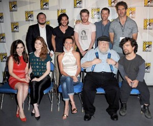 game of thrones panel comic con 2013