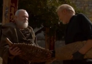 scene coupée game of thrones saison 3 tywin