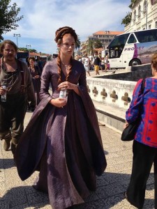 Sansa saison 4 tournage GOT