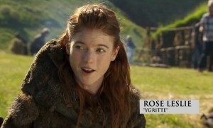 Igritte saison 4 Game of Thrones