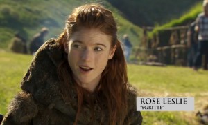 Igritte saison 4 Game of Thrones