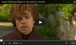 Tyrion game of thrones saison 4