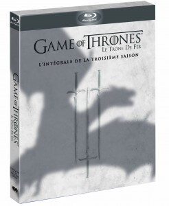 coffret blu-ray game of thrones saison 3