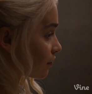 game of thrones Daenerys Vine