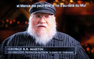 game of thrones bonus blu-ray G RR MARTIN