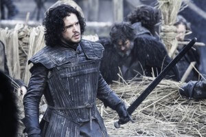 Jon-Snow saison 4 game of thrones 3