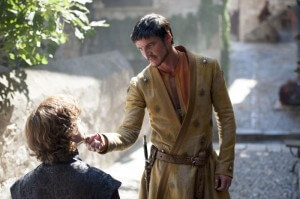 Tyrion et Oberyn Martell