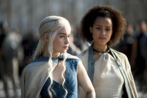 game of thrones 4x03 Dany et Missandei