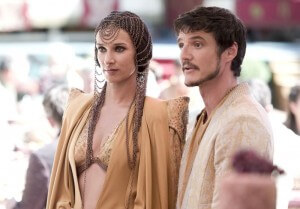 Oberyn et Ellaria