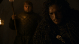 game of thrones 4x09 Sam et Jon