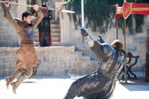 game of thrones duel 4x08 Oberyn vs Mountain