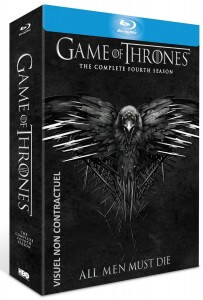 game of thrones blu-ray saison 4