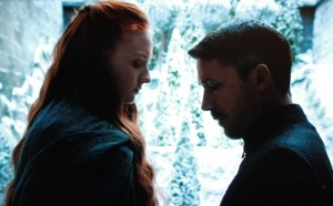 Sansa et Littlefinger saison 4