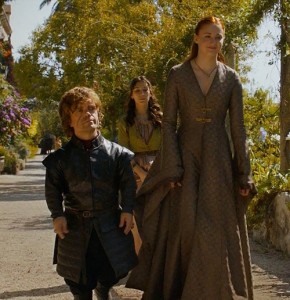 sansa et tyrion