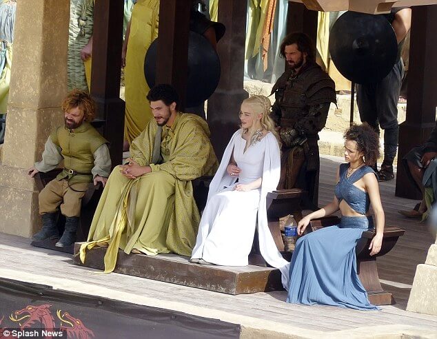 Daenerys photo game of thrones saison 5