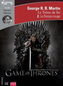 livre audio game of thrones