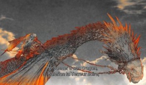 bonus dragon game of thrones saison 4 Balerion
