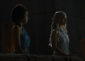 game of thrones saison 4 Daenerys Missandei