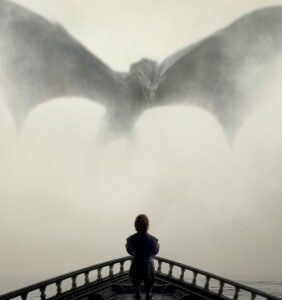 game of thrones saison 5 poster Dragon Tyrion