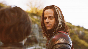 Tom-Wlaschiha-alias-Jaqen-Hghar - avec Arya