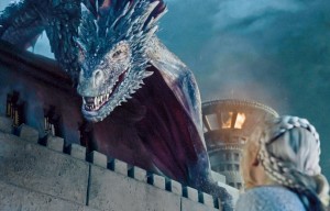 Drogon Game of Thrones saison 5