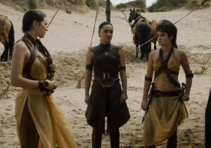 Game of Thrones 5x04 aspics des sables