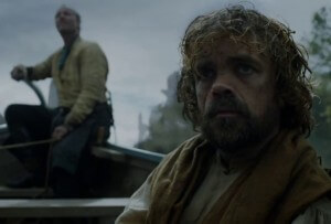 game of thrones 5x05 Tyrion voit un dragon