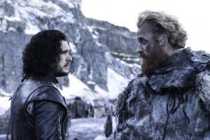 game of thrones 5x08 Jon Snow Tormund