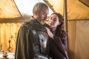 Game of thrones 5x10 season finale Stannis et Melisandre