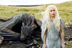 daenerys game of thrones saison 5 5x10 Drogon