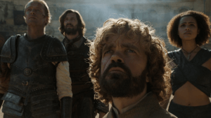 tyrion Daario Jorah missandei game of thrones 5x09