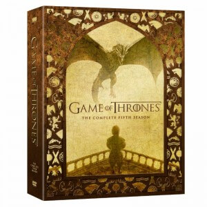 Game of thrones coffret Blu-ray DVD saison 5