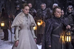 sansa game of thrones saison 5