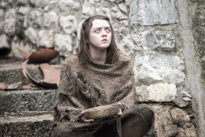 arya stark game of thrones saison 6