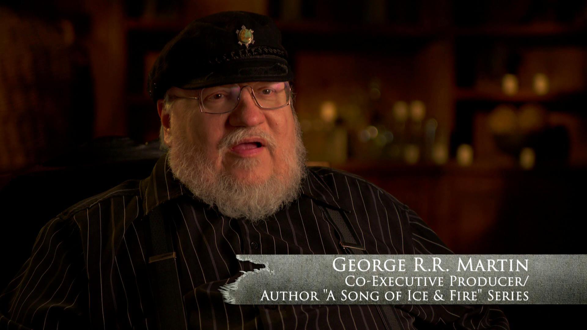 George rr martin bonus saison 5