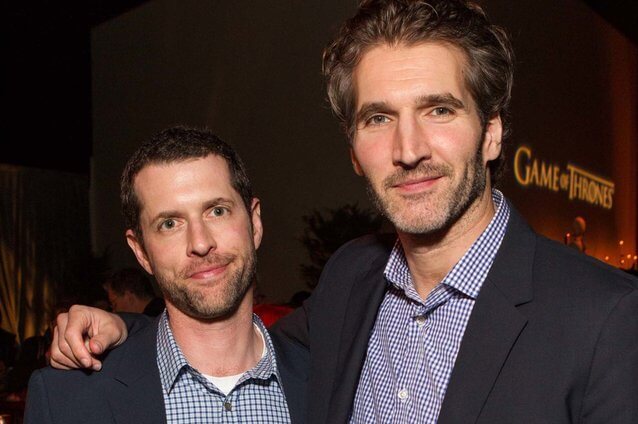 DB weiss et david benioff et 