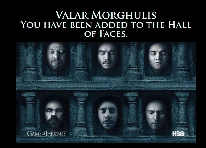 hall of faces JB game-of-thrones.fr