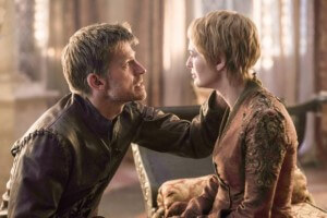 jaime et cersei saison 6 de Game of Thrones