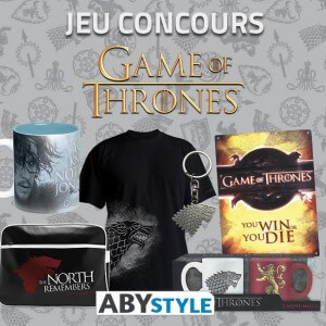 concours game of thrones abystyle