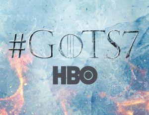 poster officiel game of thrones saison 7 affiche