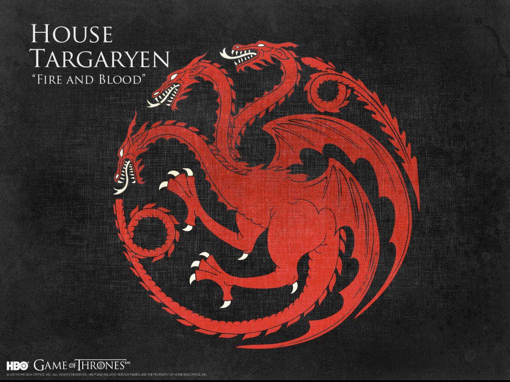 Wallpapers des différents sceaux et devises des familles des 7 royaumes Game of Thrones France