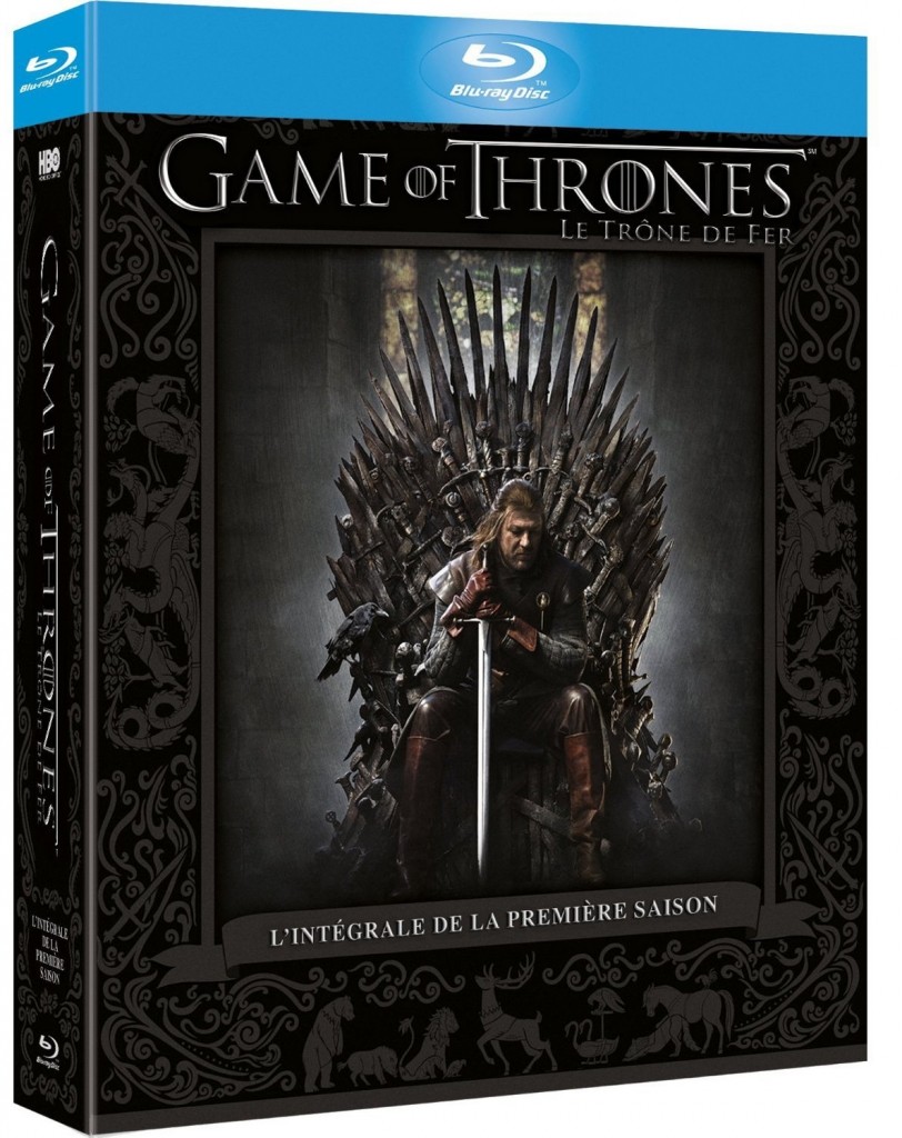 Sortie officielle des coffrets Bluray et DVD Game of Thrones, saison 1 Game of Thrones France