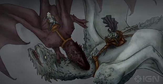 Un animé Dance of Dragons dans les bonus du coffret Blu-ray de la saison 5 de Game of Thrones