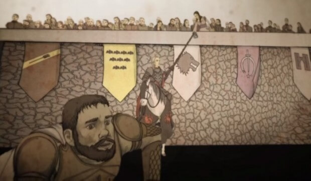 Vidéo : La rébellion de Robert Baratheon en bonus du Blu-ray saison 5 de Game of Thrones